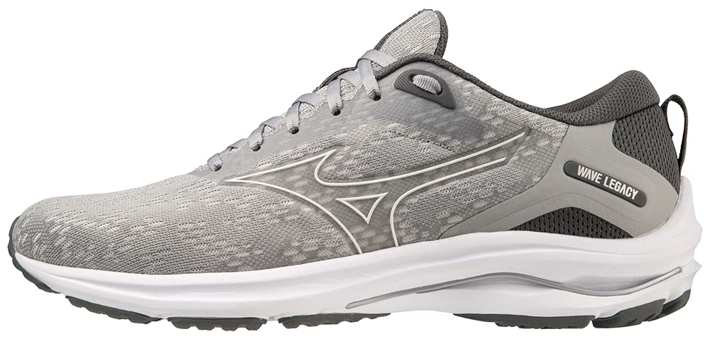 Mizuno Men's Wave Legacy Running Shoes - Lightweight Cushioned Sneakers for Marathon & Training - Best for Road Running, Jogging & Gym Workouts