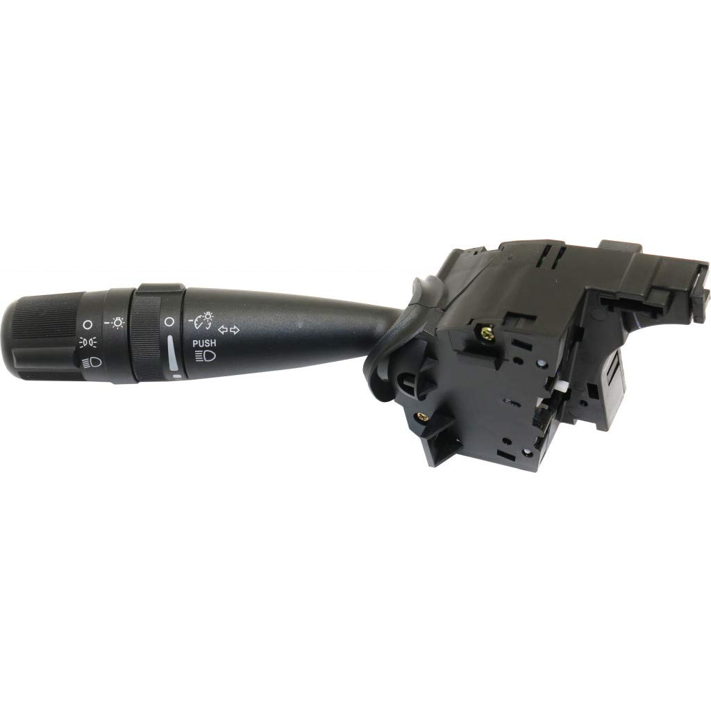 Jeep Patriot Turn Signal Switch 2011-2017 | OEM Replacement 5183952AF, 5183952AA | Headlight Dimmer & Turn Signal Control | Perfect for Off-Roading & Night Driving