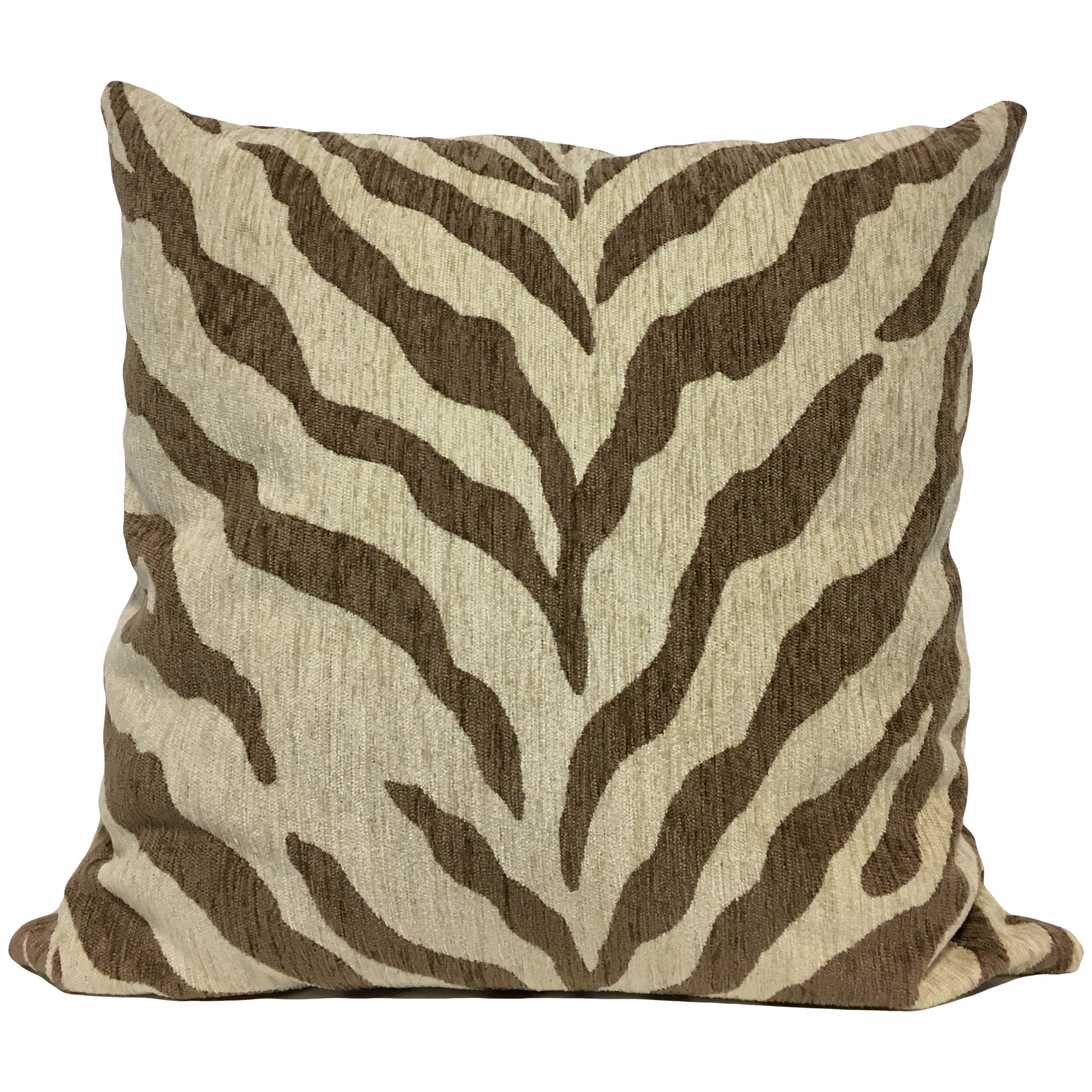 Zafari Euro Pillow 25x25 Inches - Premium Decorative Square Pillow Cover for Sofa, Bed & Couch - Soft Luxury Home Decor for Living Room, Bedroom & Nursery
