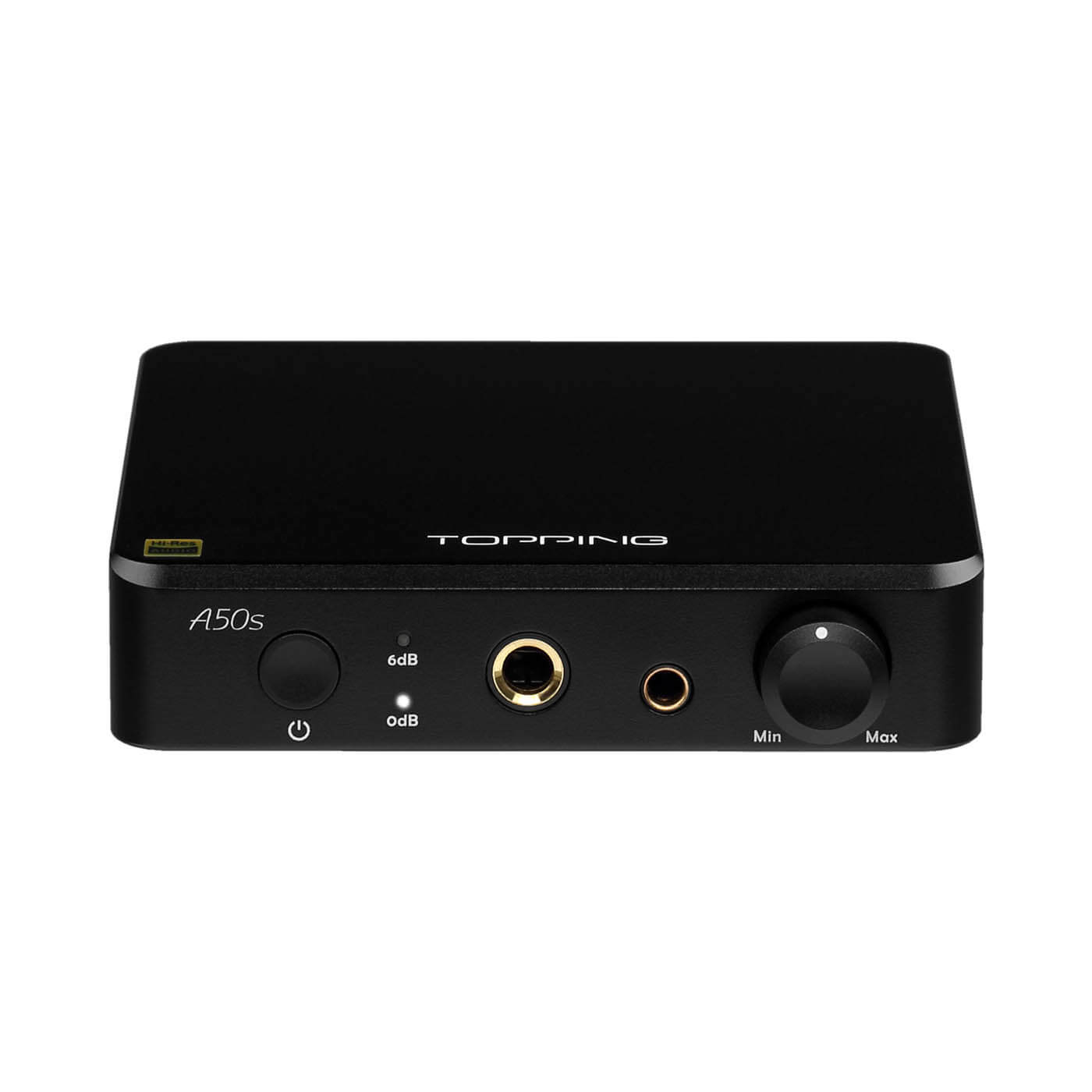 TOPPING A50S Balanced Headphone Amplifier & Preamp - High-Fidelity Audio for Home Studio, Gaming & Audiophile Listening