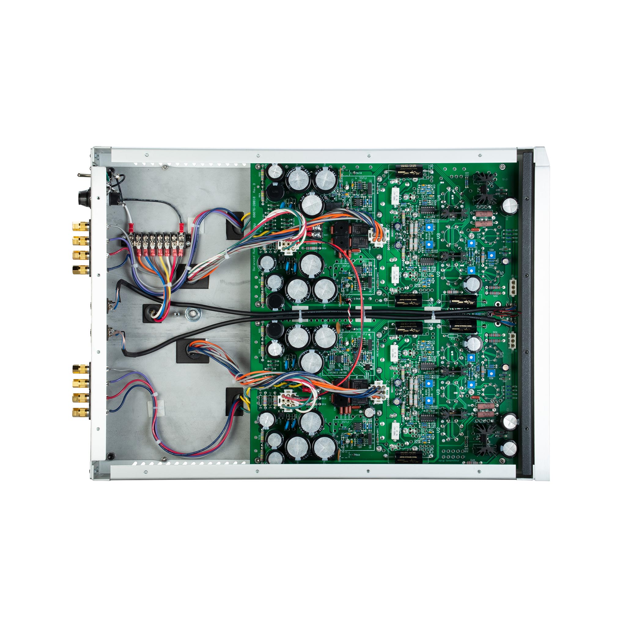 Balanced Audio Technology VK 90T High-End Power Amplifier - Premium Stereo Audio Equipment for Home Theater & Professional Studio Use
