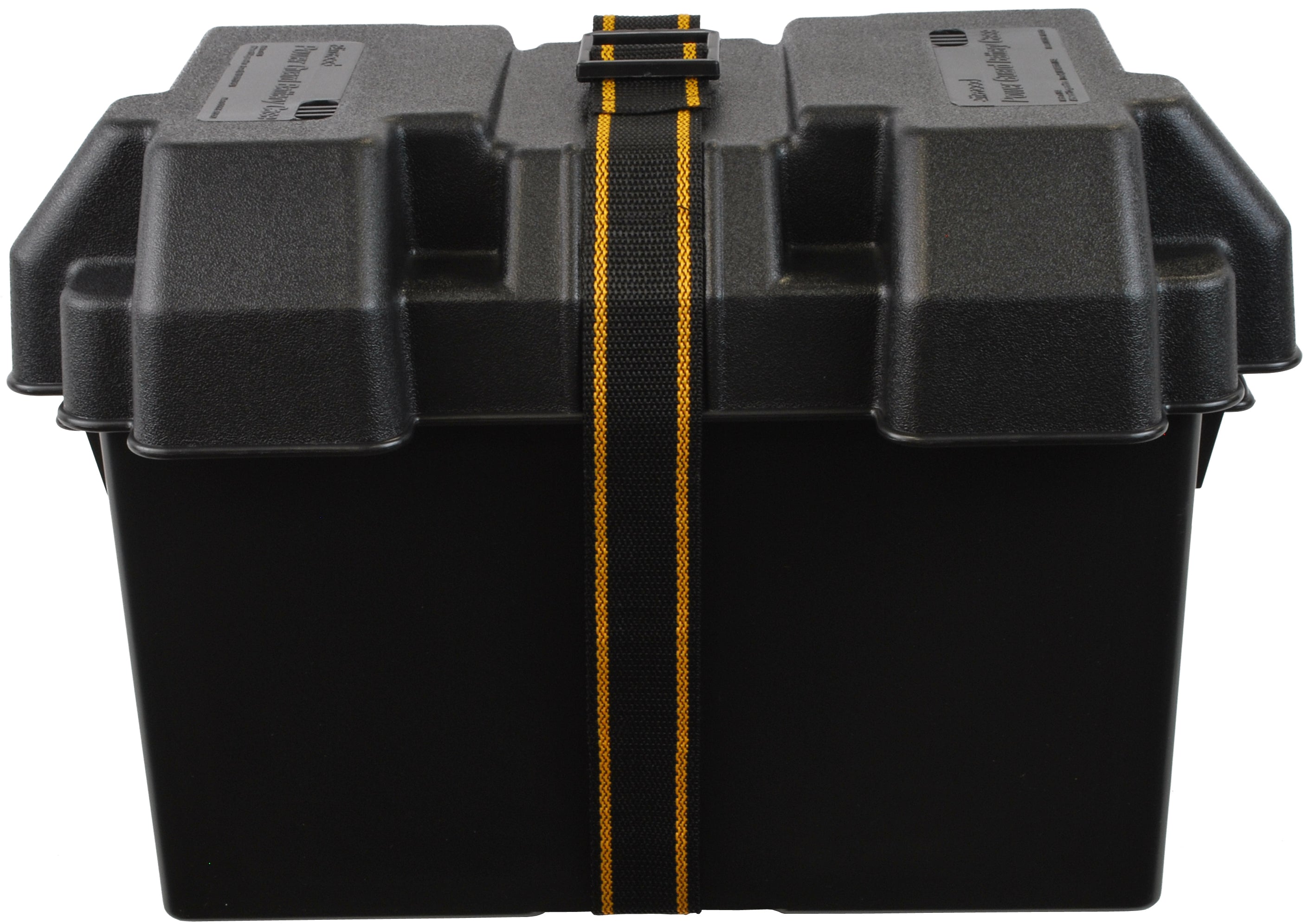 Attwood Power Guard 27 Marine Battery Box - Waterproof & Durable Battery Storage for Boats, RVs & Outdoor Power Equipment | Perfect for Marine, Camping & Off-Grid Power Solutions