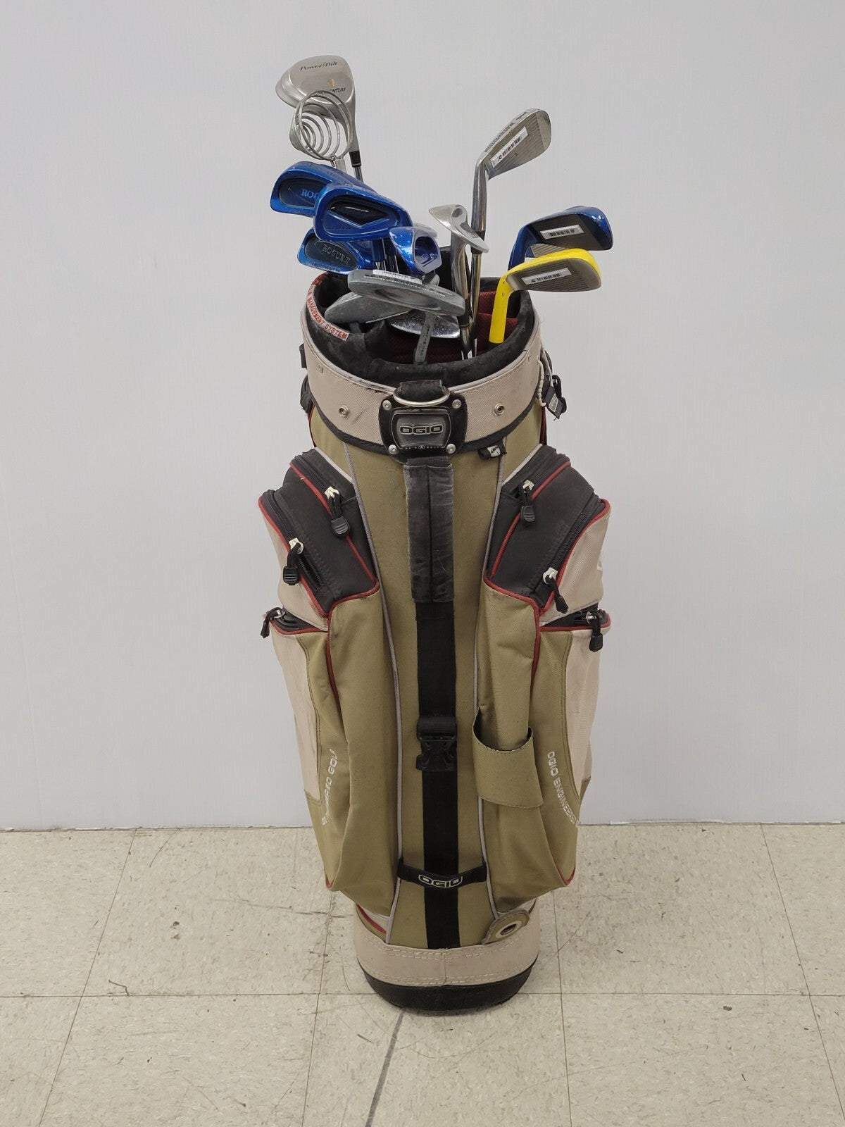 Ping Momentum Golf Set - Complete Golf Club Set for Men & Women | Perfect for Beginners & Intermediate Players | Ideal for Driving Range & Course Play