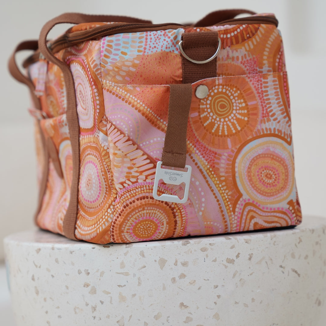 Premium Pleiades Insulated Cooler Bag - Leakproof & Durable for Picnics, Beach Trips, Camping & Outdoor Adventures