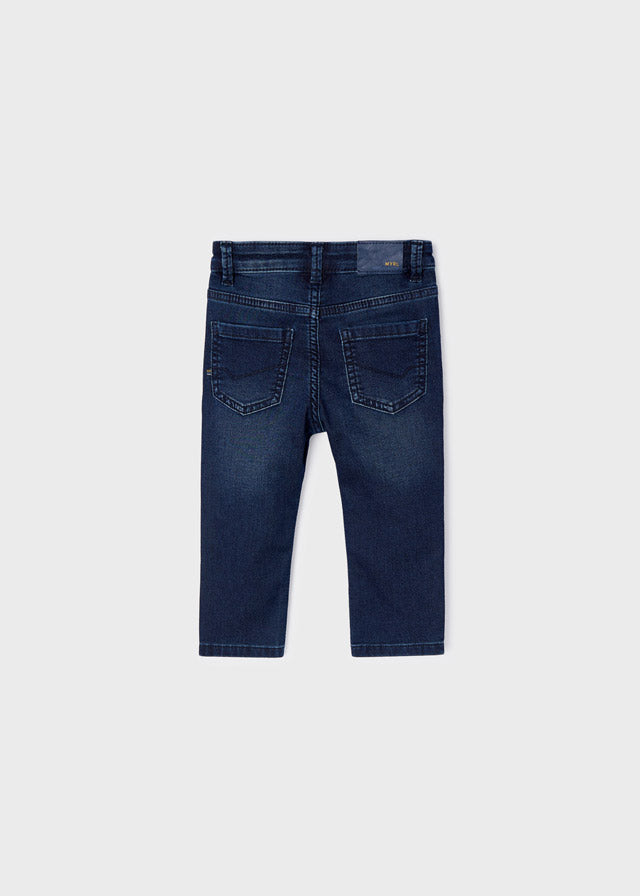 ECOFRIENDS Baby Boy Skinny Jeans - Stretch Denim Pants for Toddlers | Comfortable & Stylish | Perfect for Playdates, Daycare & Family Outings | Fall Winter 2022 Collection