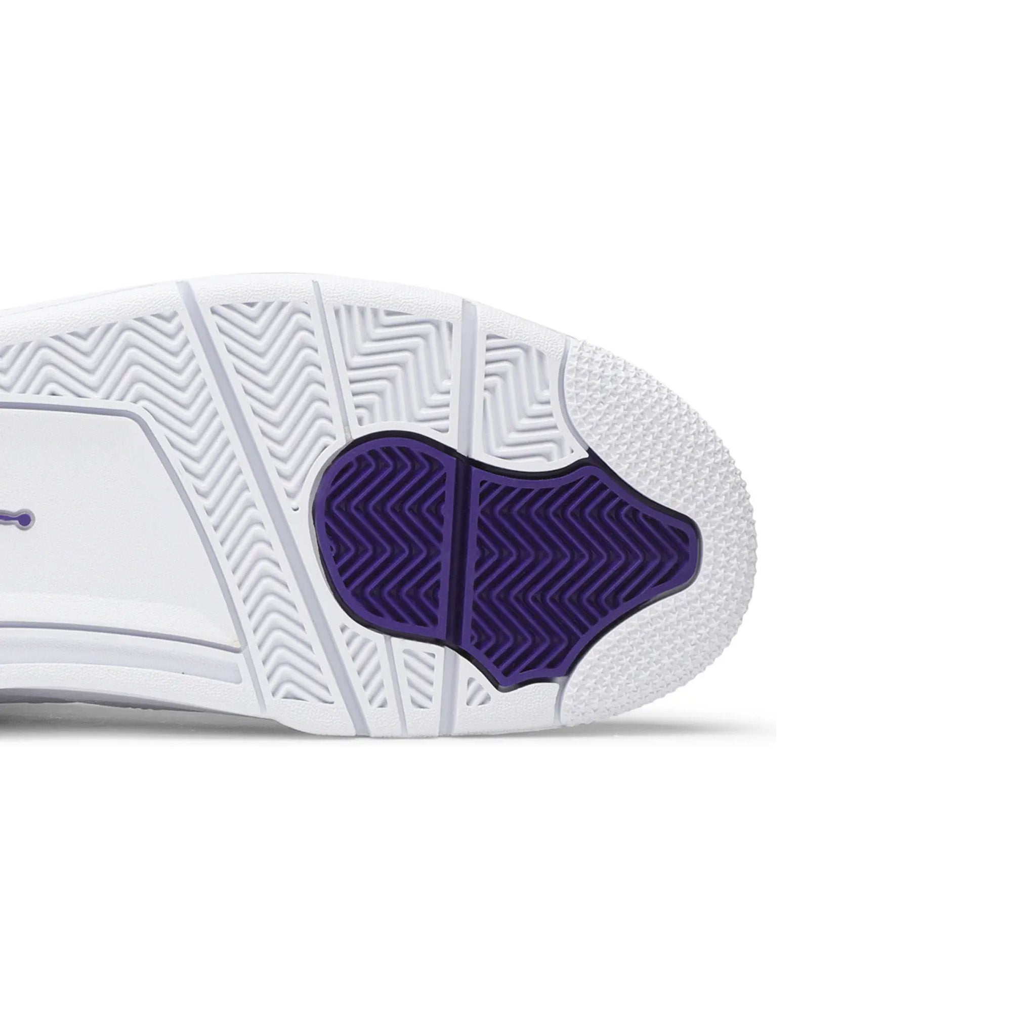 Air Jordan 4 Retro 'Metallic Purple' (2020) - Men's Basketball Shoes for Style & Performance | Perfect for Sneaker Collectors & Court Play