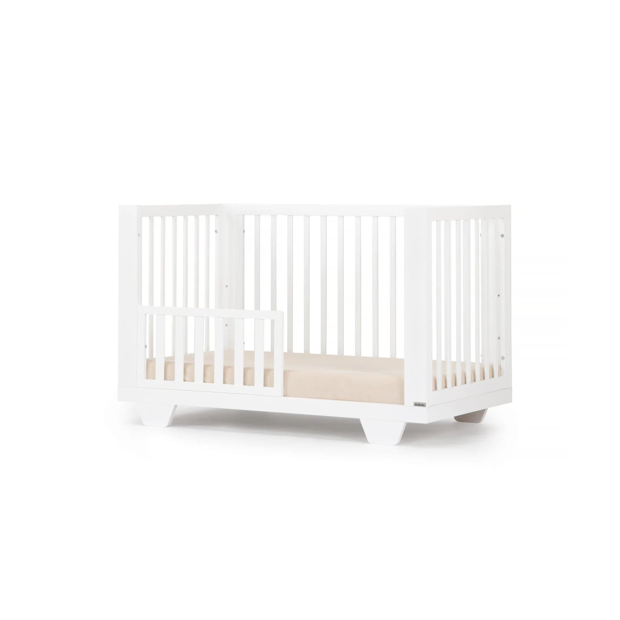 **Dadada Spirit 8-in-1 Convertible Baby Crib – Adjustable Height, Toddler Bed & Daybed – Safe & Stylish Nursery Furniture for Newborns to Teens – Perfect for Small Spaces & Modern Nurseries**