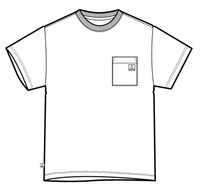 Heritage Recycled Relaxed Fit Cotton T-Shirt for Men - Soft White Crew Neck Tee - Eco-Friendly Casual Wear for Everyday Outfits & Weekend Relaxation