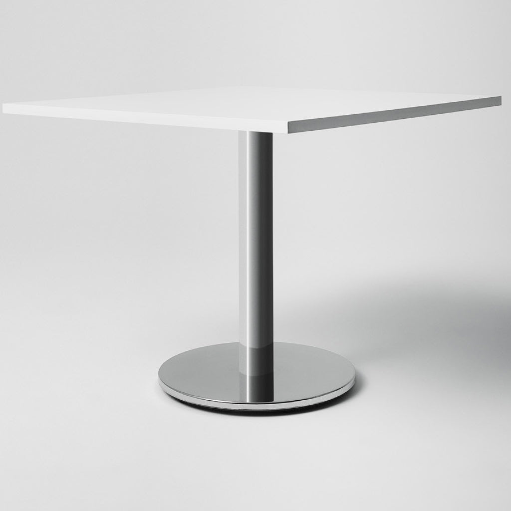 Single Column Table Base - Heavy Duty Metal Stand for Dining, Conference & Office Tables - Sturdy & Durable Support for Home & Commercial Use