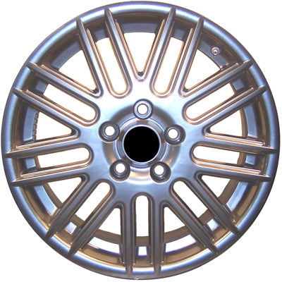 17 Inch Pontiac Grand Prix OEM Wheel Rim ALY06610 Hypersilver - Fits 2007 2008 Models (Part #19149653) - Perfect for Replacement & Car Restoration Projects