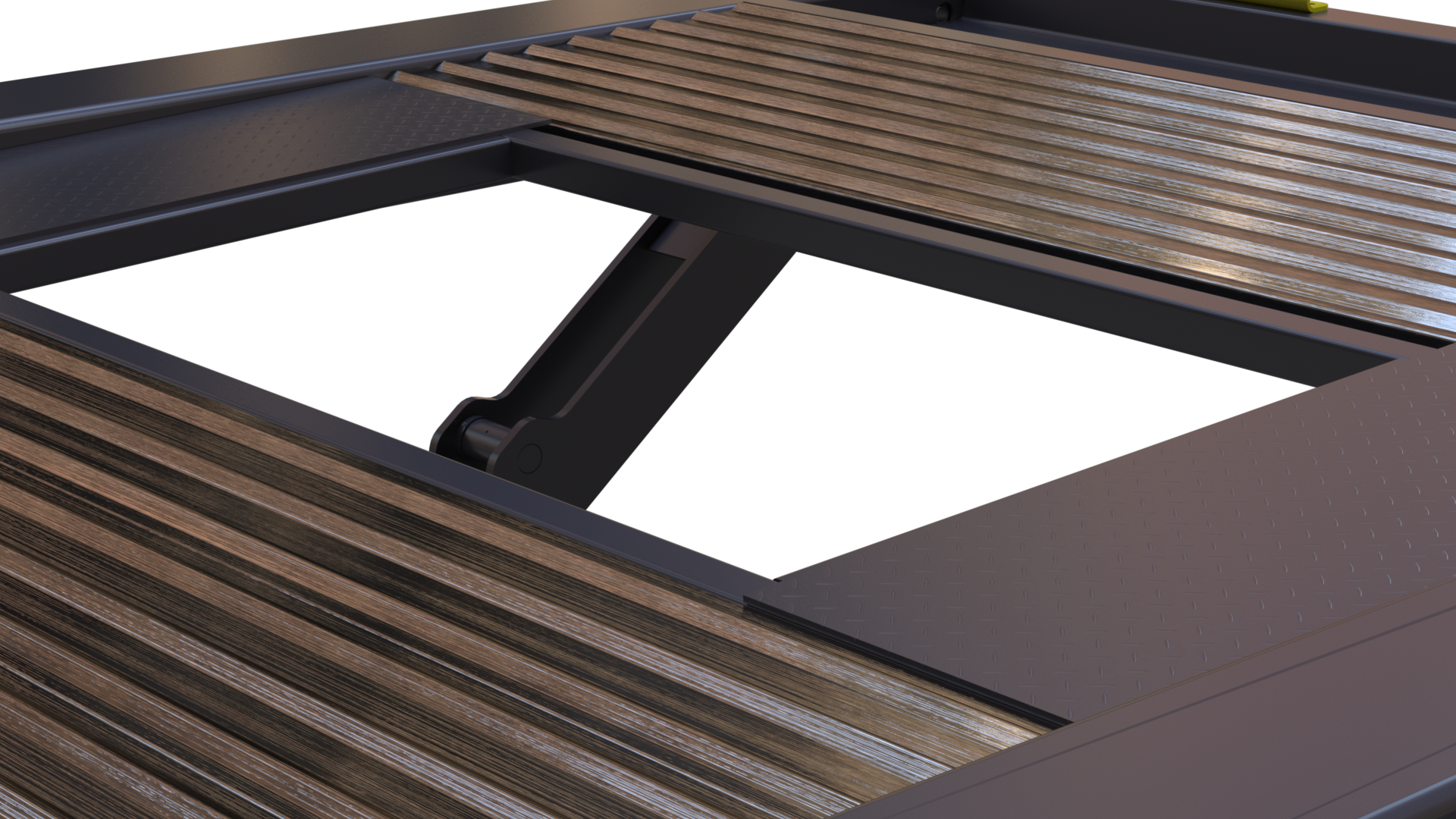 BendPak Autostacker Access Panel - Heavy Duty Car Lift Replacement Part for Auto Repair Shops & Home Garages