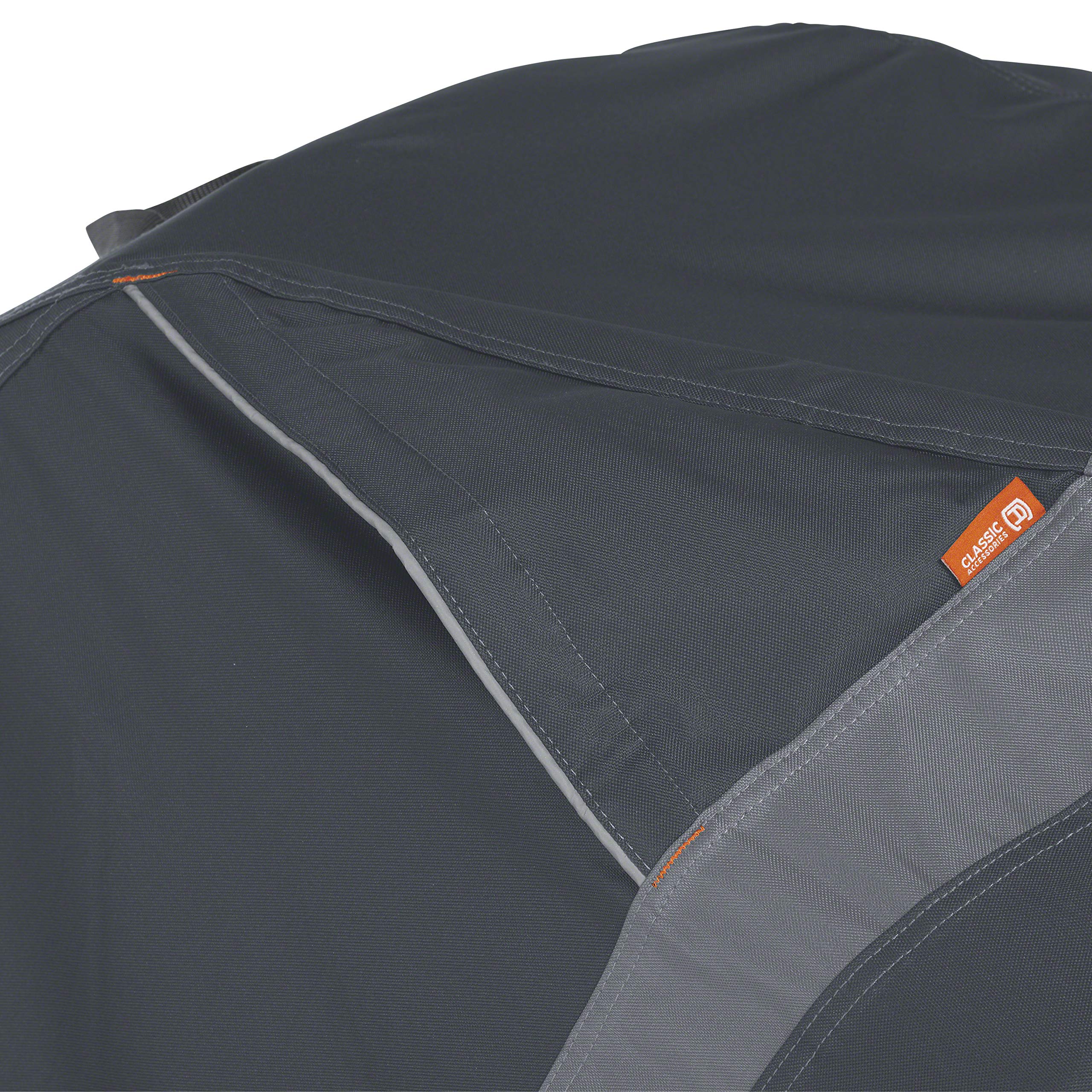 Classic Accessories StormPro Waterproof Heavy-Duty Zero Turn Mower Cover for 50-Inch Decks - Outdoor Lawn Equipment Protection