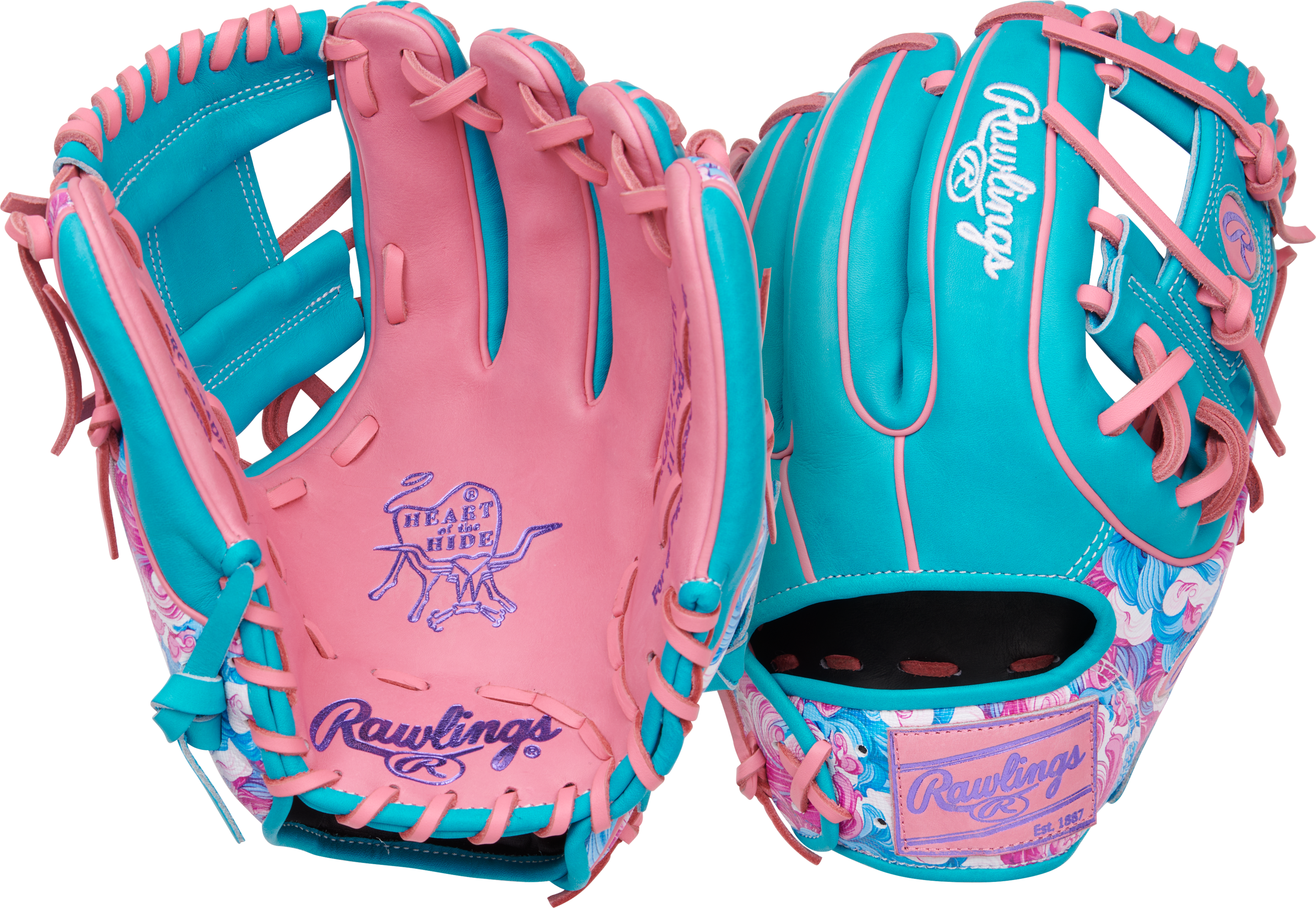 Rawlings January 2025 Gold Glove Club PROR314 2PTE Heart of the Hide Baseball Glove 11.5
