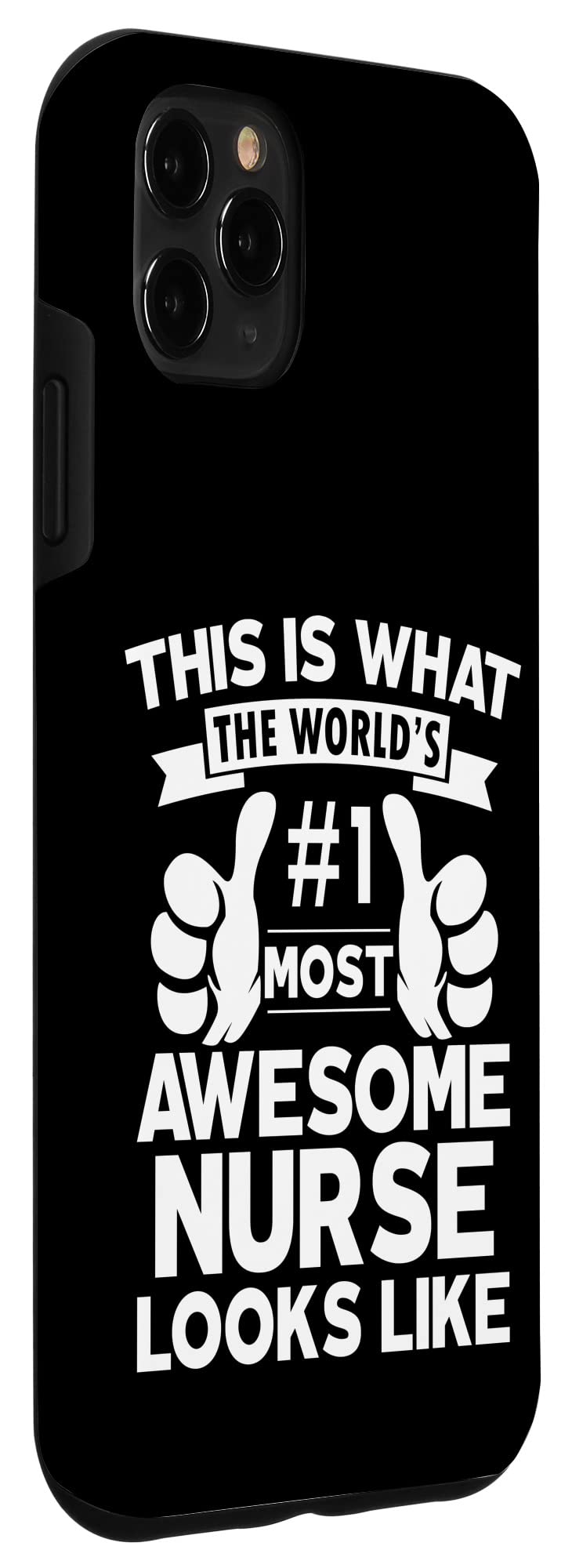 iPhone 11 Pro Max Case - Certified Shockproof & Scratch-Resistant Protective Cover for Nurses & Healthcare Workers | Perfect for Hospital Shifts & Daily Use