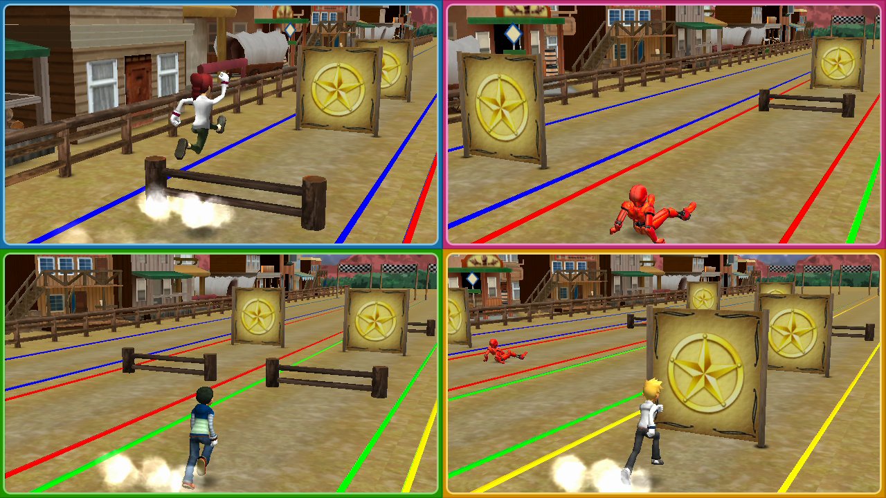 Family Party 30 Great Games: Obstacle Arcade for Nintendo Wii U - Fun Multiplayer Family Game Night & Party Entertainment