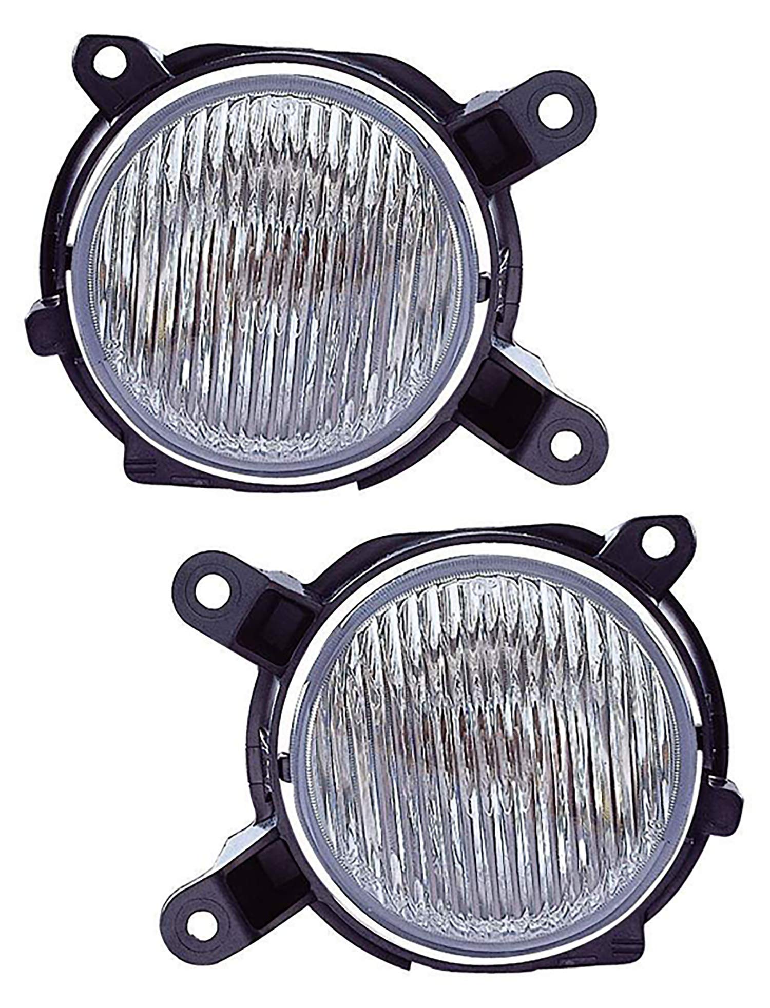 2003 Ford Escort Fog Lights Kit - Driver & Passenger Side Replacement Lamps for Improved Night Visibility | Perfect for Off-Road Driving, Foggy Conditions & Night Commutes