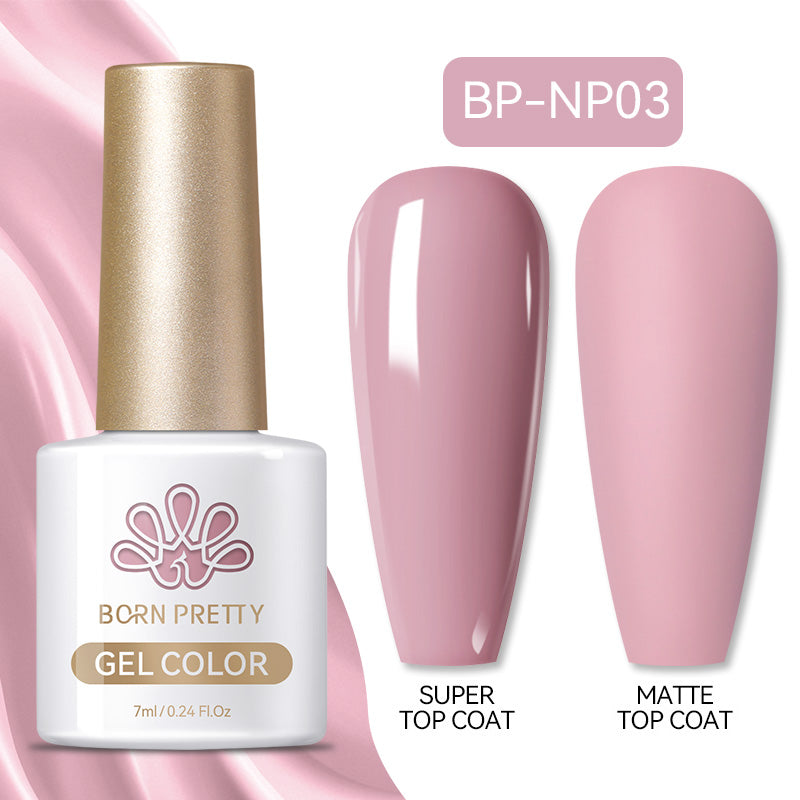 NP03 7ml Gel Nail Polish - Long Lasting UV LED Soak Off Nail Art Gel for Manicure & Pedicure | Perfect for Salon, Home Use & DIY Nail Designs