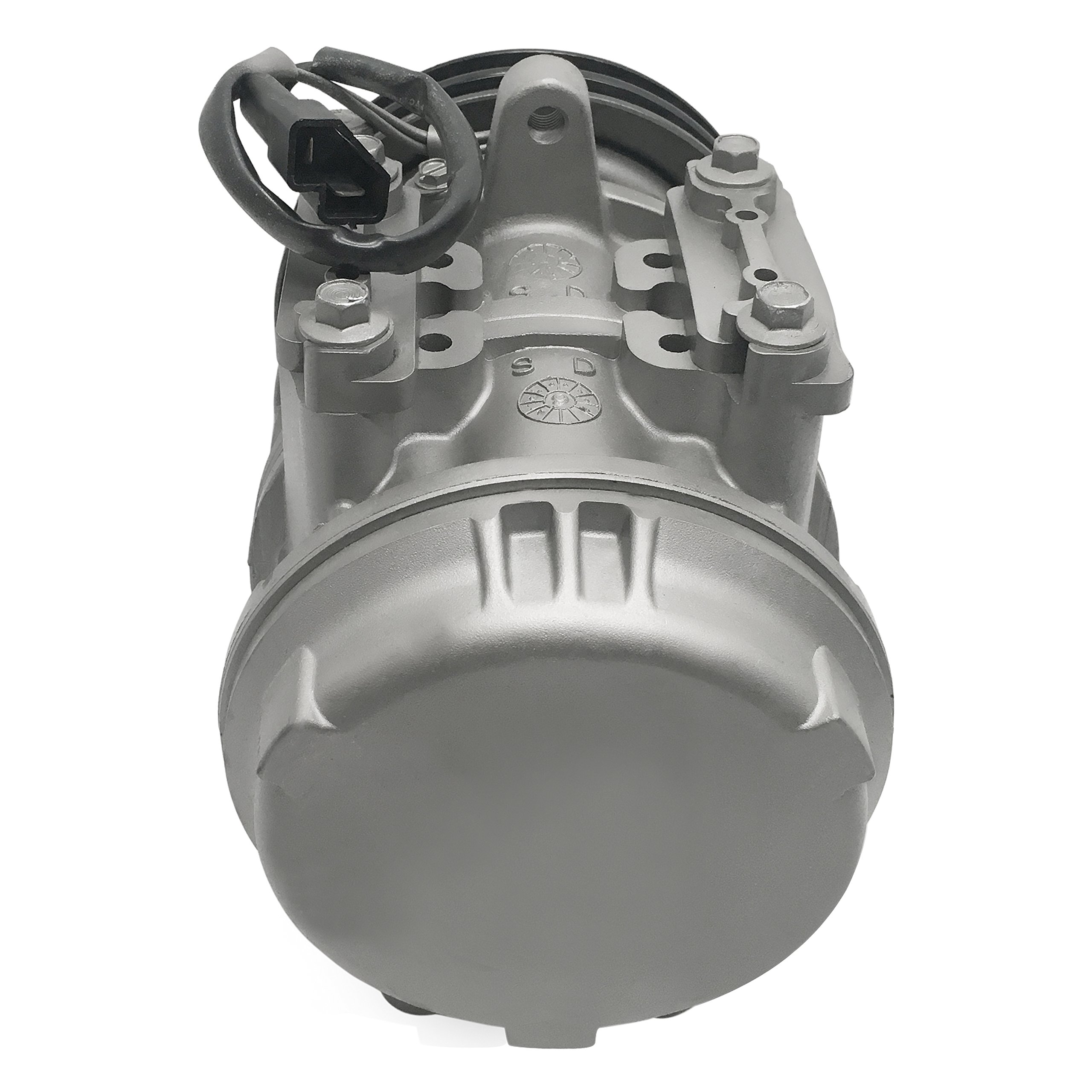 RYC EG101 Automotive A/C Compressor & Clutch Kit - High Performance Replacement for Car Air Conditioning System - Perfect for AC Repair & Maintenance