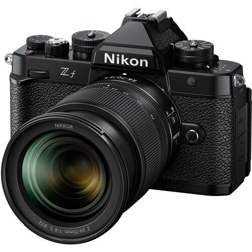 Nikon Zf Full Frame Mirrorless Camera - 24.5MP, 4K Video, IBIS - Perfect for Travel, Vlogging & Professional Photography