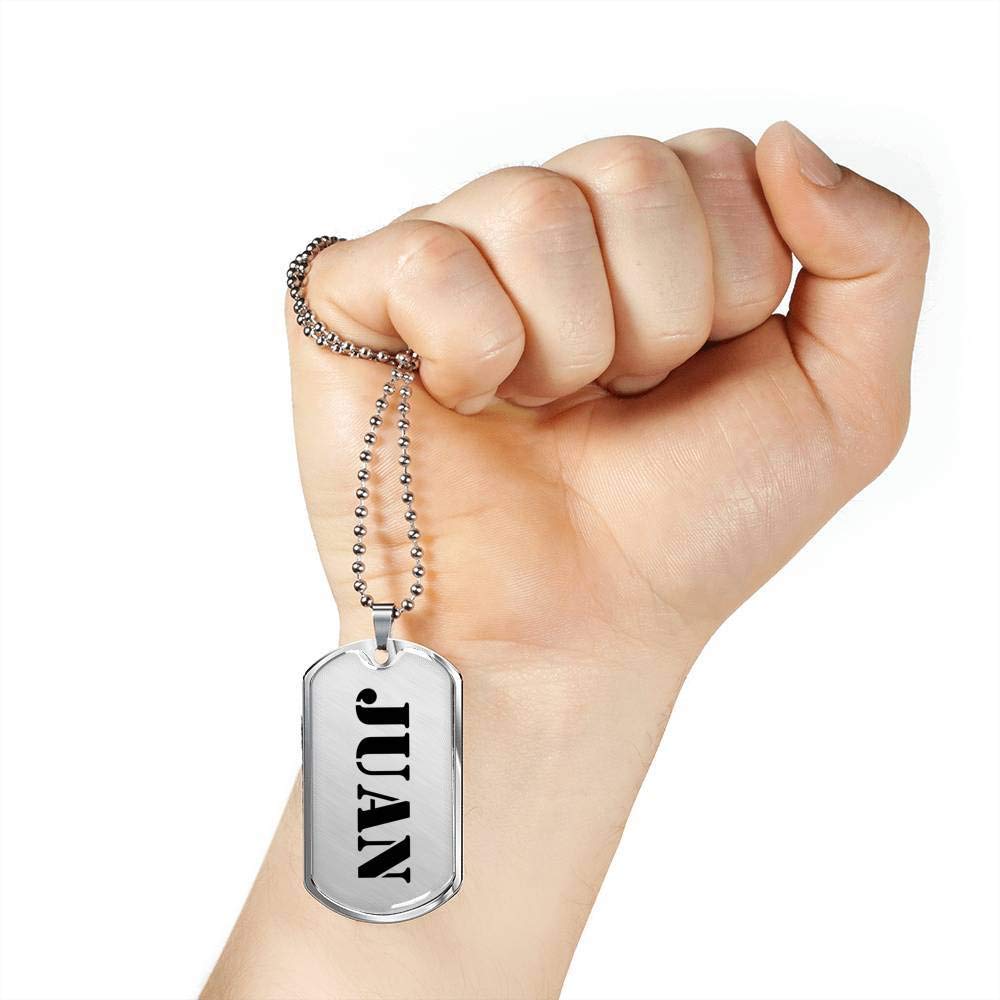Personalized Luxury Dog Tag Necklace - Custom Name & Birthday Engraved Jewelry for Dogs | Perfect Gift for Pet Lovers, Anniversary & Special Occasions