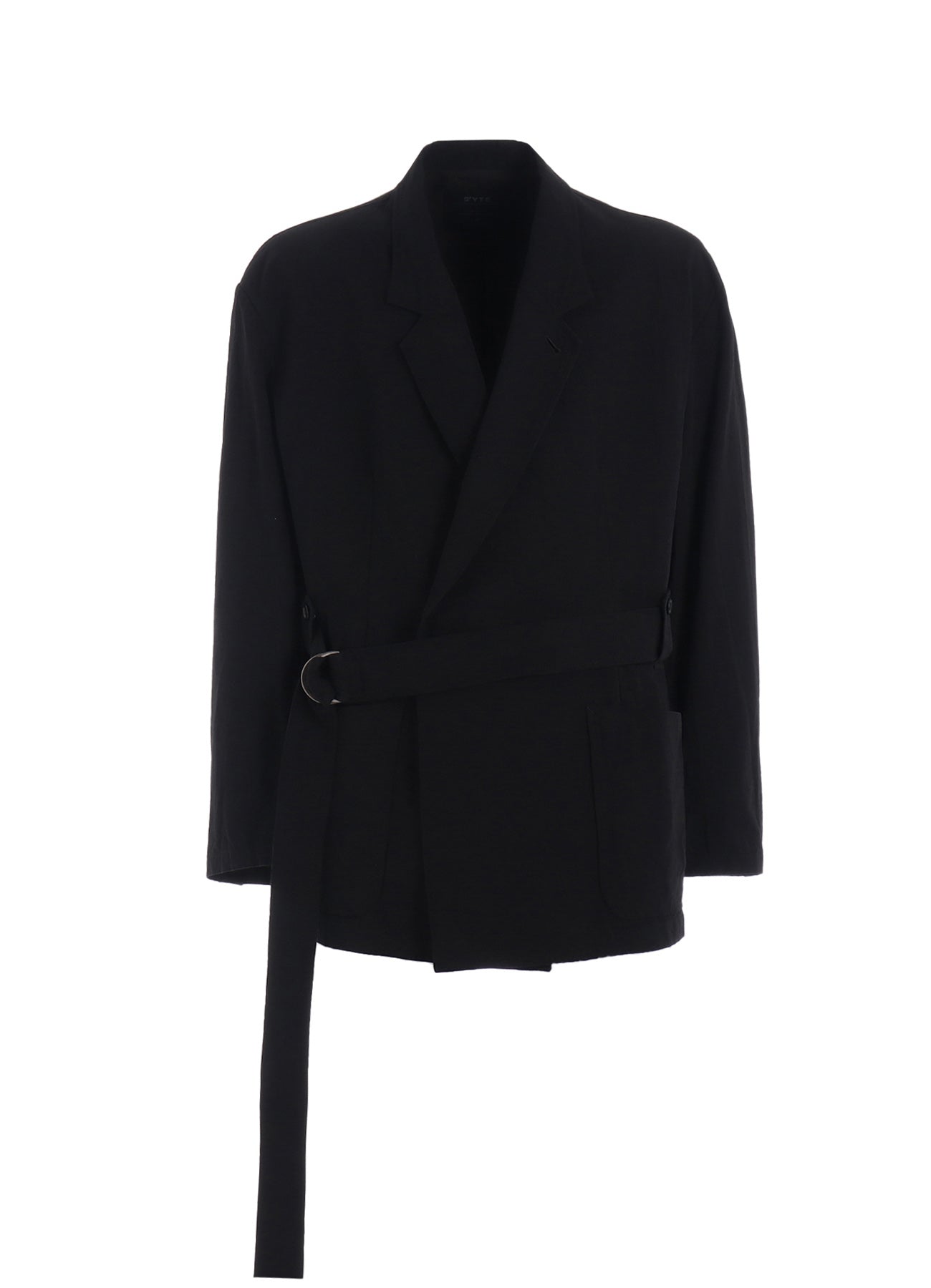 Cotton Linen Denim Belted Jacket for Women - Casual Chic Outerwear for Spring & Fall | Perfect for Work, Dates & Outdoor Activities