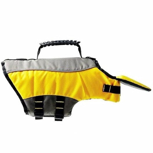 GF Pet Life Jacket for Dogs - High Visibility & Adjustable Flotation Vest for Swimming, Boating & Water Safety - Perfect for Small, Medium & Large Breeds