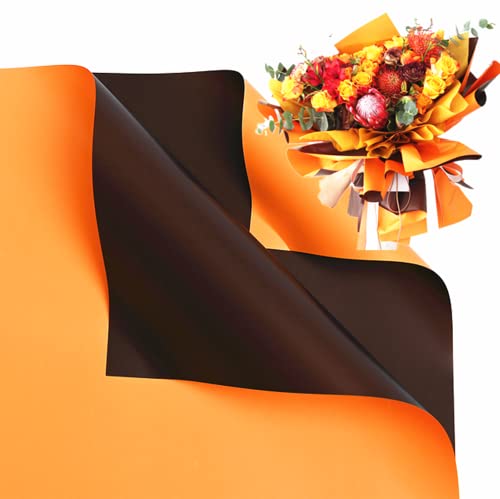 Orange + Brown