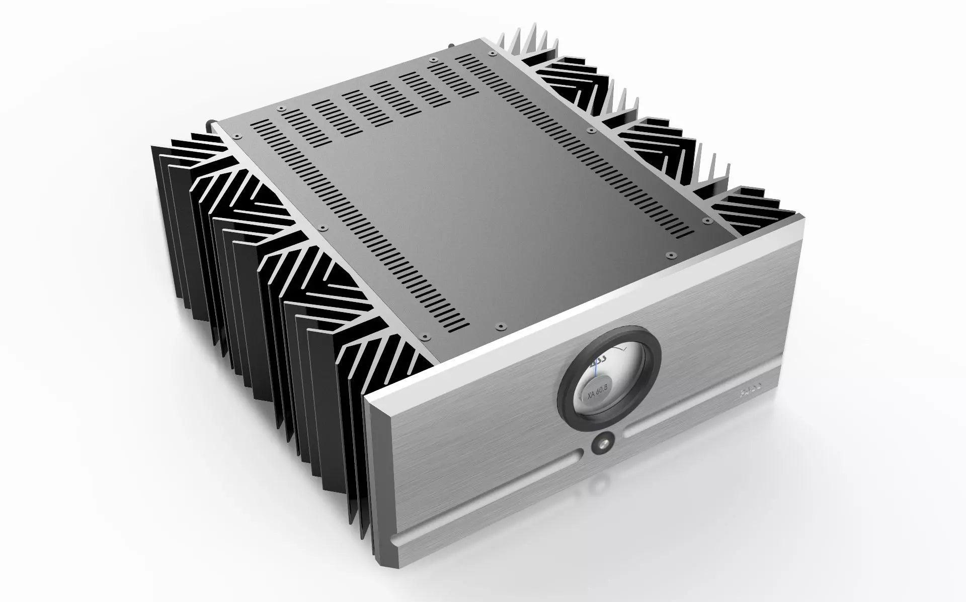 Pass Labs XA60.8 Monoblock Power Amplifier (Pair) - High-End Audio Equipment for Home Theater & Stereo Systems | Perfect for Audiophiles & Music Enthusiasts