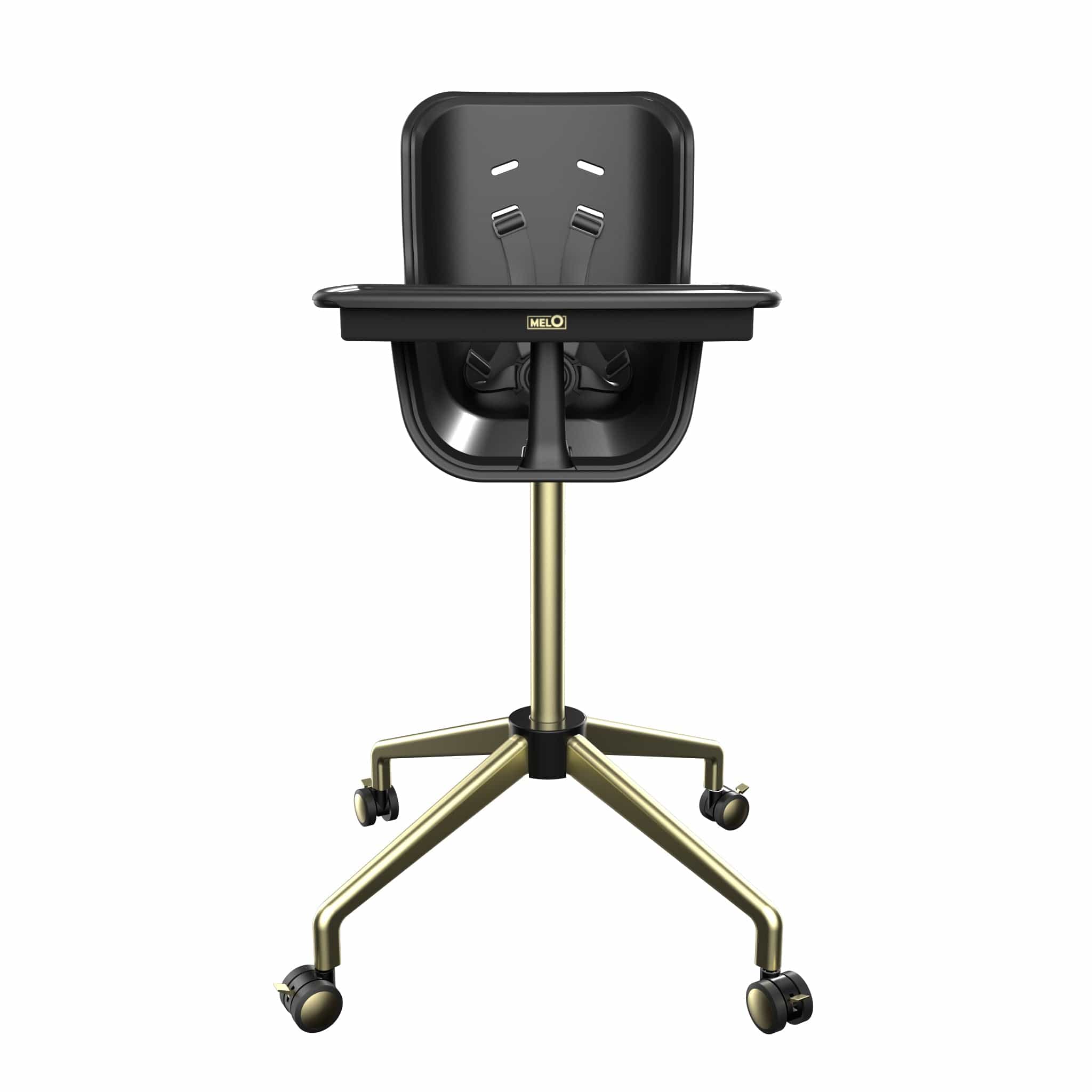 Melo Revel+ High Chair for Babies & Toddlers - Adjustable, Portable & Easy to Clean - Perfect for Dining, Travel & Home Use
