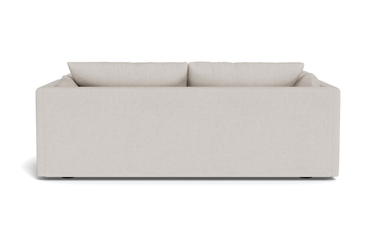 Soco 79 Loveseat Sofa - Modern 2-Seater Couch for Small Spaces, Living Room, Apartment, and Office - Comfortable Upholstered Fabric with Sturdy Wooden Frame