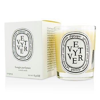 Premium Scented Candle - Vetiver Fragrance for Women | 6.5oz (190g) Soy Wax Candle | Perfect for Relaxation, Meditation & Home Aromatherapy