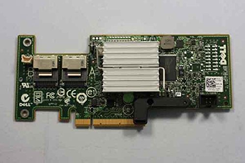 DELL PERC H200 SAS PCIe RAID Controller Card (0H215J) - High Performance Storage Solution for Servers & Workstations - Ideal for Data Centers, IT Professionals & Enterprise Storage Upgrades