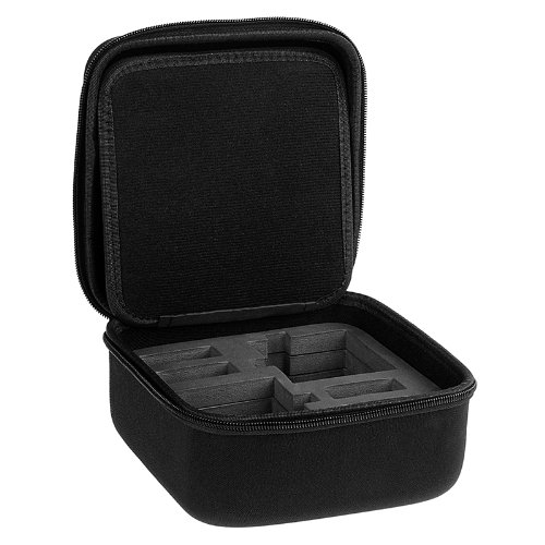 Fotodiox GoTough CamCase Double Red Kit - Durable Carrying Case & Metal Accessories for 2 GoPro Hero Cameras (9-Piece Set) - Perfect for Action Sports, Travel & Outdoor Adventures