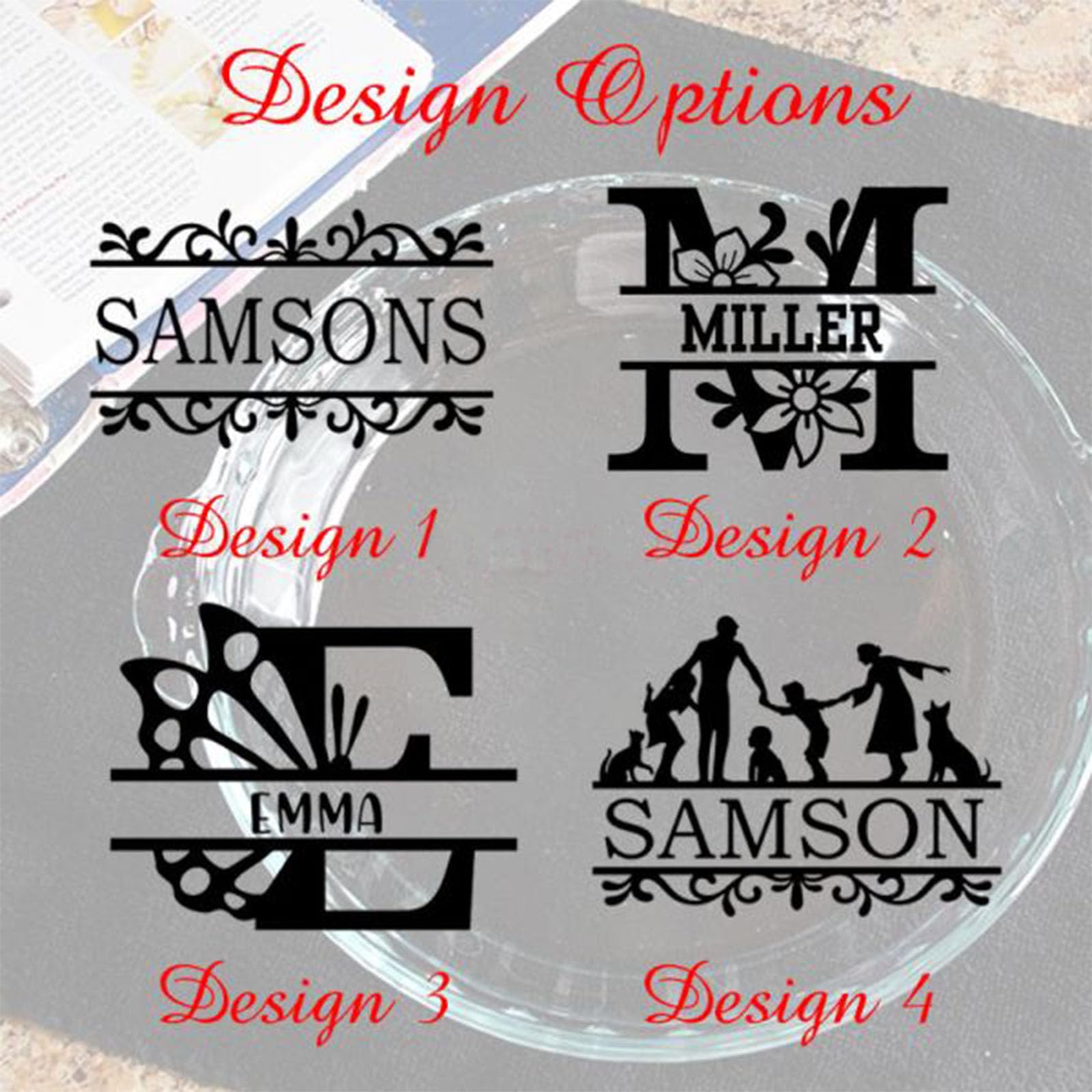 Custom Engraved 9-Inch Pyrex Glass Pie Plate with Handles - Personalized Baking Dish for Pies, Snacks, Salads & Desserts | Perfect for Holiday Baking, Family Gatherings & Potluck Parties