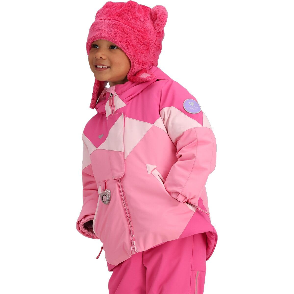 Obermeyer Girls Lissa Jacket - Waterproof Winter Coat for Toddler, Little Kids & Big Kids - Warm Snow Jacket for Skiing, Snowboarding & Outdoor Activities