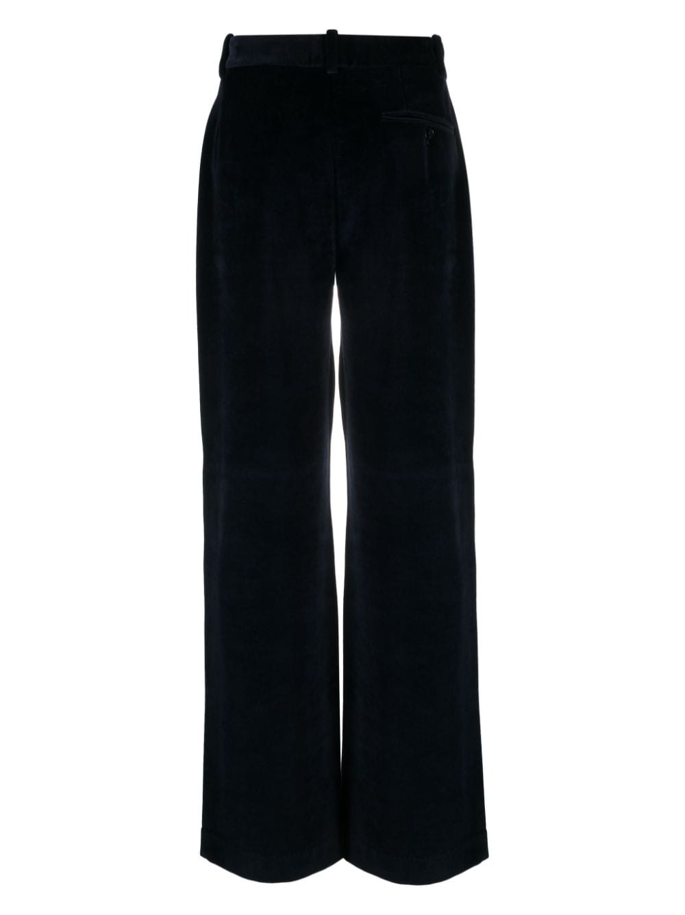 Circolo 1901 Men's Classic Blue Dress Pants - Slim Fit Office Trousers for Business Casual & Formal Wear