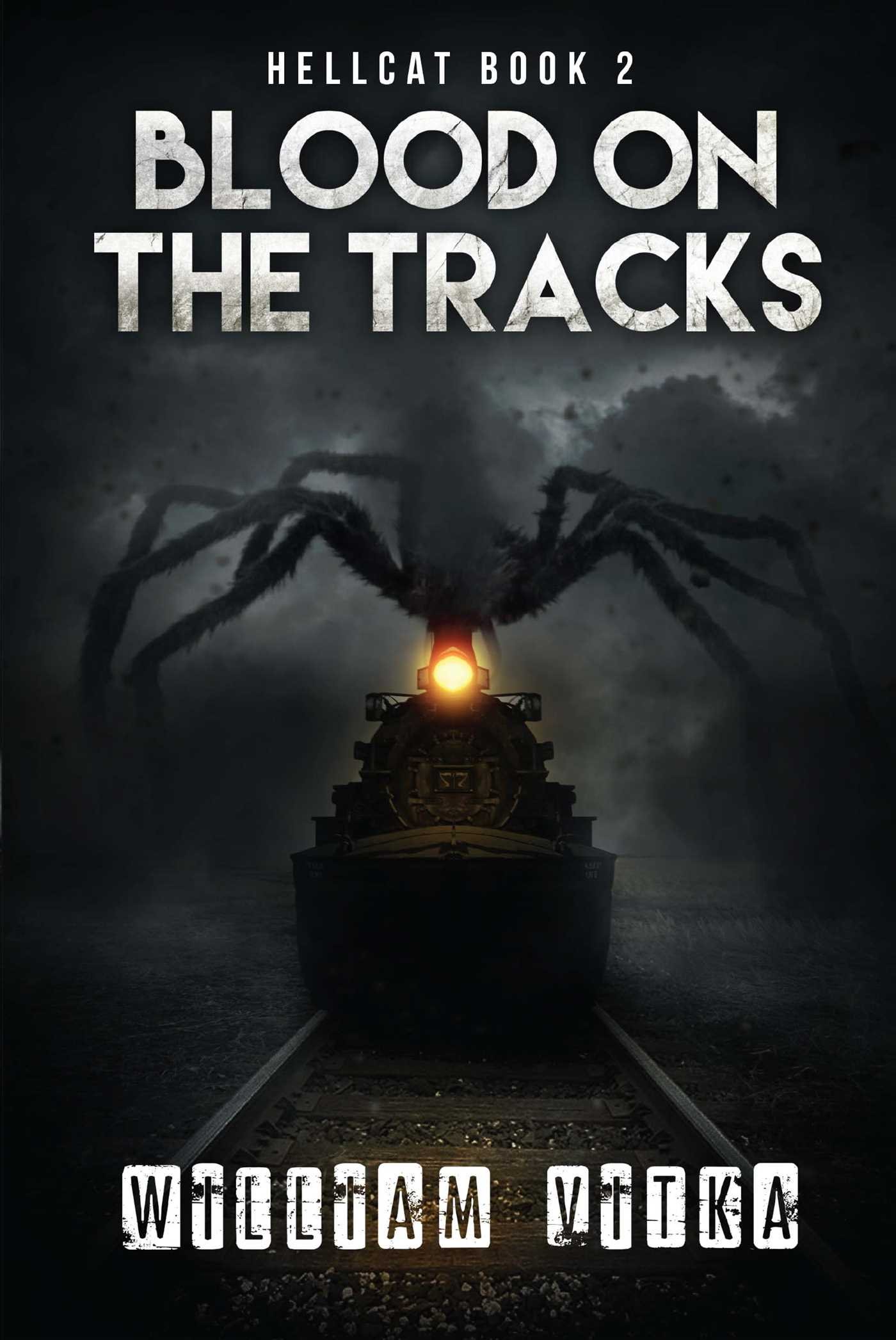 Blood on the Tracks Vol. 2 - Hellcat Series | Graphic Novel for Adults | Perfect for Comic Collectors & Manga Fans