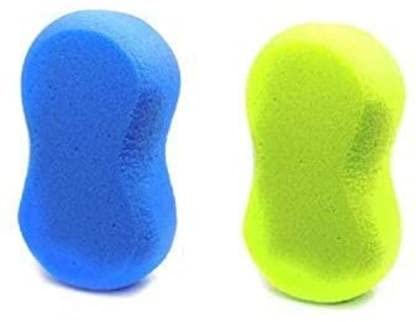 Soft Baby Bath Sponge for Newborns & Adults | Gentle Loofah Sponge Set | Pack of 2 | Perfect for Sensitive Skin & Daily Shower Use