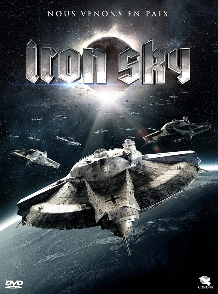Iron Sky [Blu-ray] - Sci-Fi Movie | Nazi Moon Base Adventure | Perfect for Movie Nights & Sci-Fi Fans