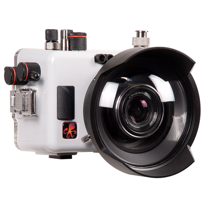 Ikelite Waterproof Underwater Housing Case for Sony a6300 Camera - Scuba Diving, Snorkeling & Marine Photography Protection