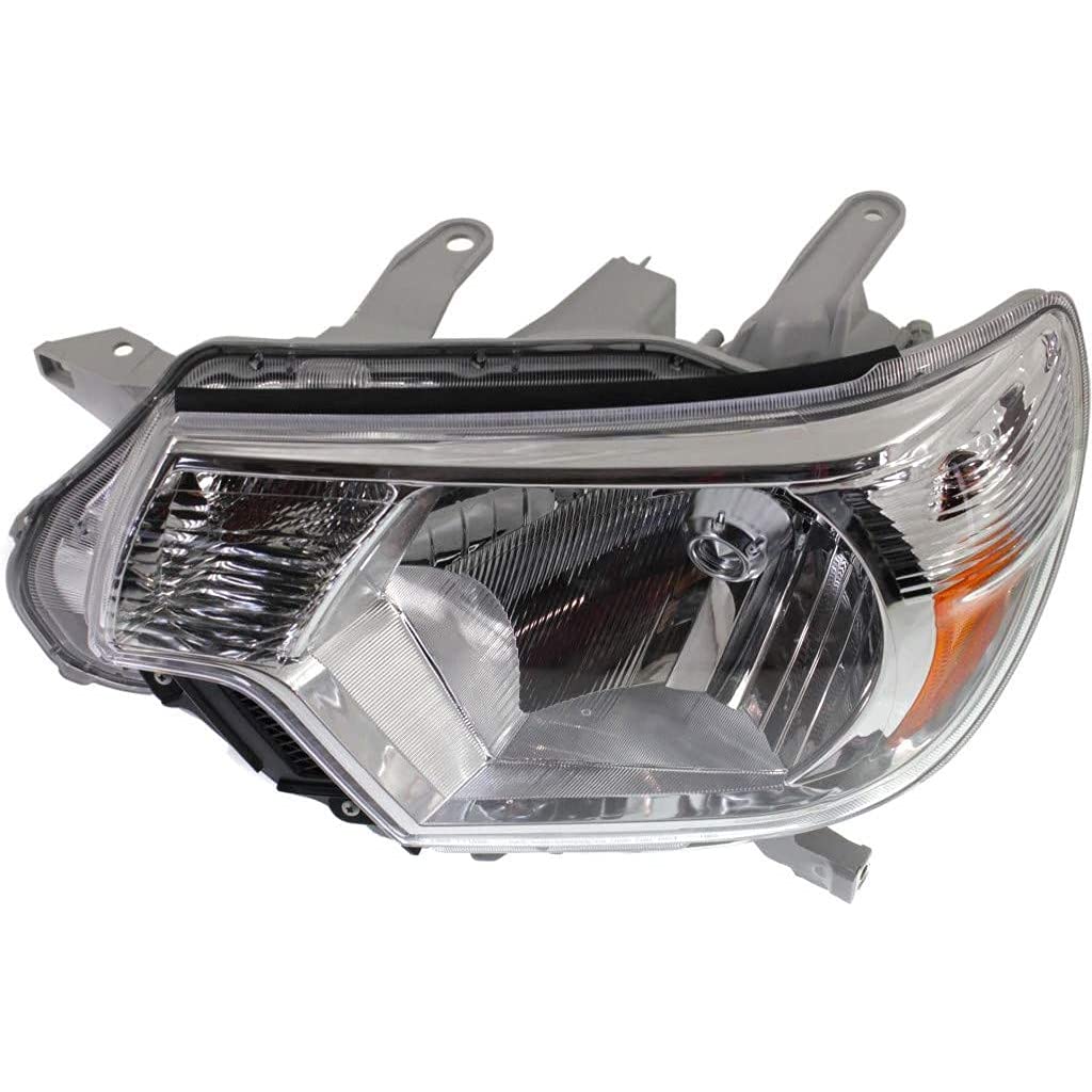 2012-2015 Toyota Tacoma Replacement Headlights Pair - Driver & Passenger Side (TO2502213 TO2503213 | 81150-04180 81110-04180) - Perfect for Night Driving & Off-Road Adventures