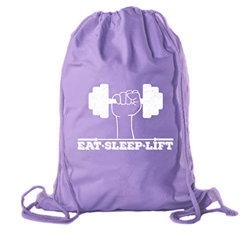 Eat Sleep Lift-purple