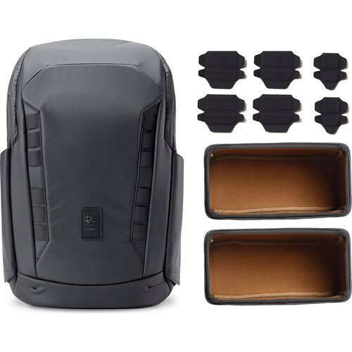 Nomatic McKinnon 25L Camera Backpack with 2 Small Storage Cubes - Waterproof DSLR Backpack for Travel & Photography - Perfect for Hiking, Commuting & Outdoor Adventures