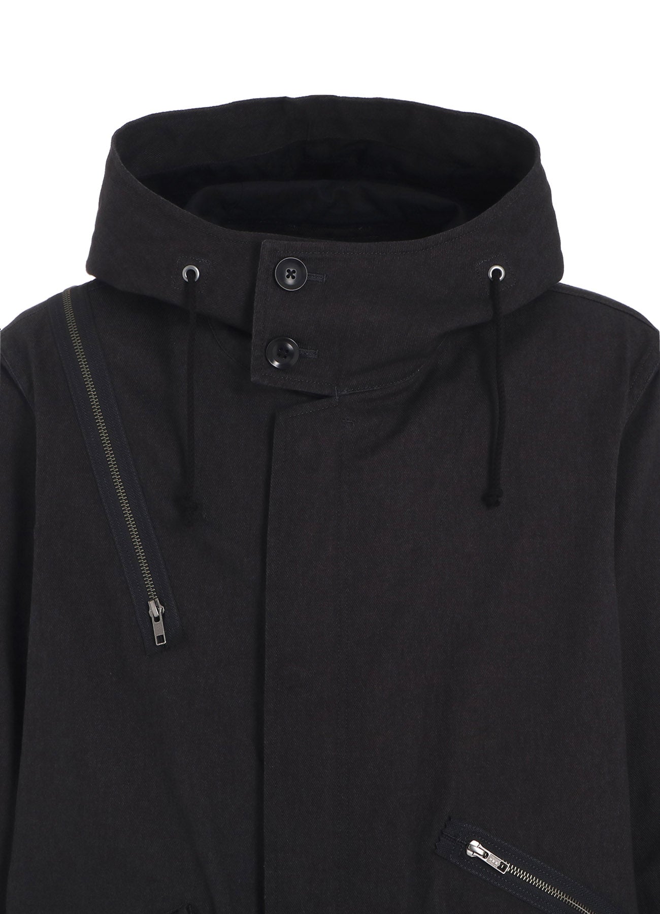 Men's Cotton Drill Zipper Mods Coat - Lightweight Casual Jacket for Outdoor Activities & Streetwear Fashion