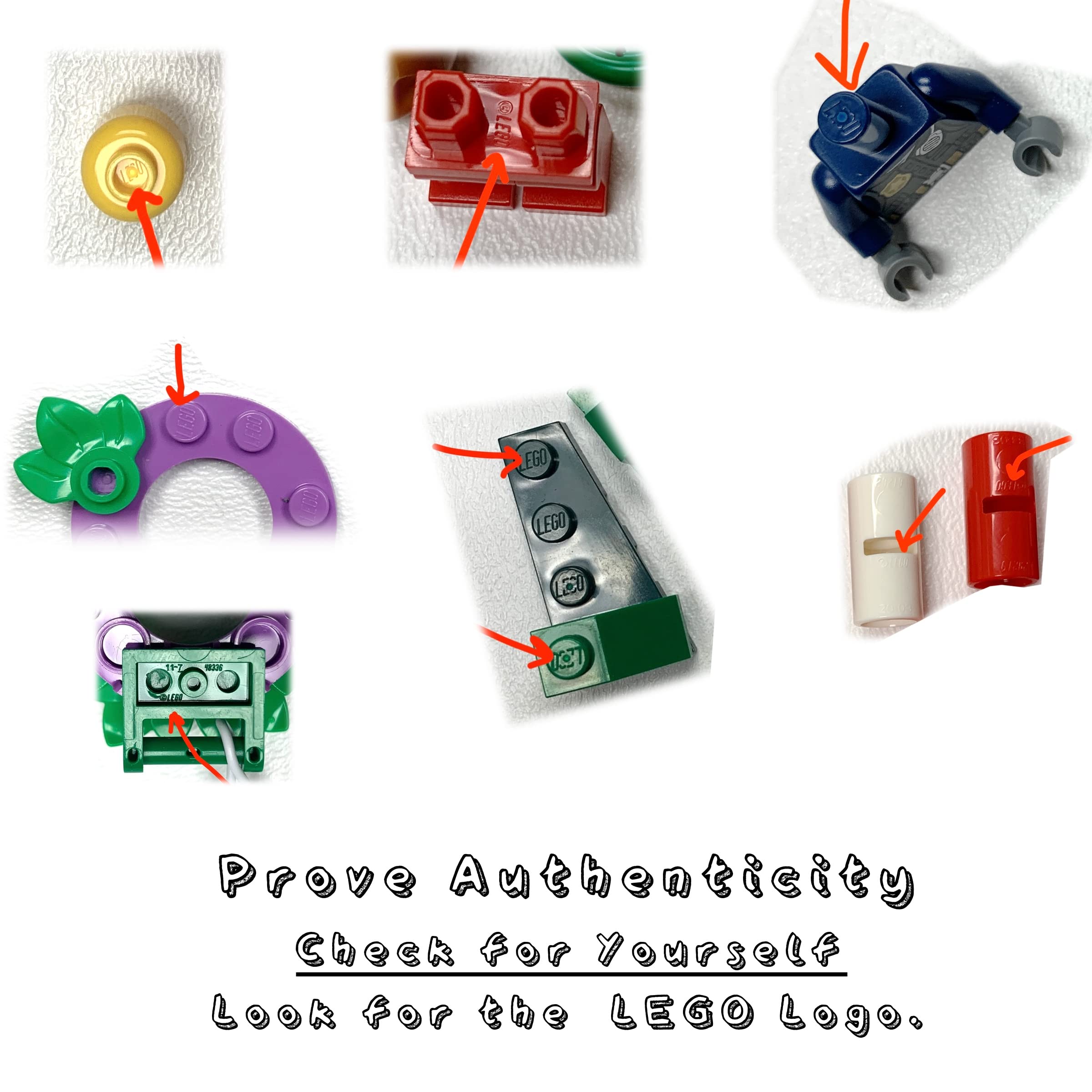 **LEGO City Minifigure - Baby in Colorful Playpen with Toys | Cute Collectible Building Block for Kids | Perfect for Playtime, Gifts & LEGO City Displays**