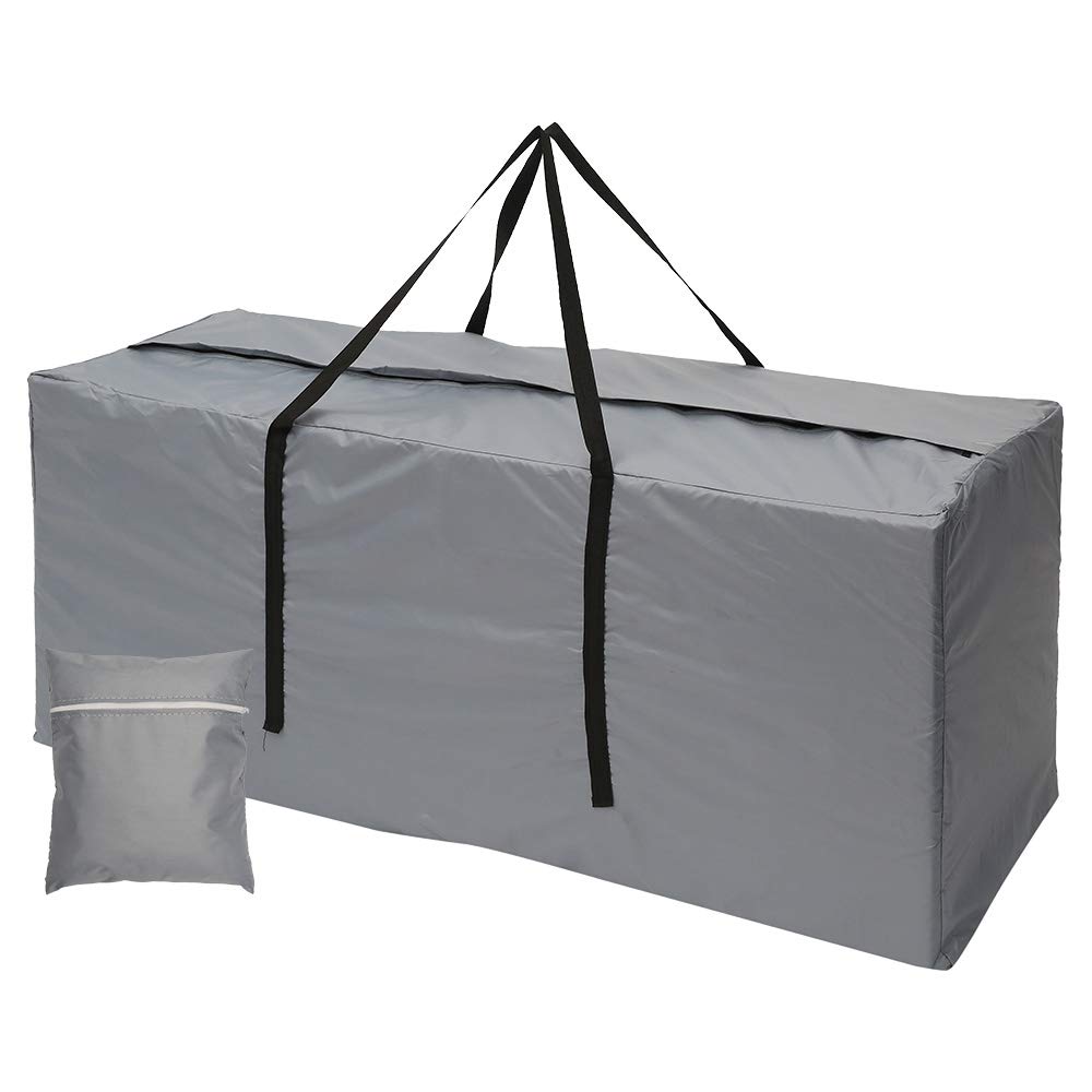 Large Waterproof Storage Bag for Outdoor Furniture, Patio Cushions & Christmas Trees - 173x76x51cm Heavy-Duty Garden Organizer | Perfect for Seasonal Storage, Garden Protection & Weatherproof Cover