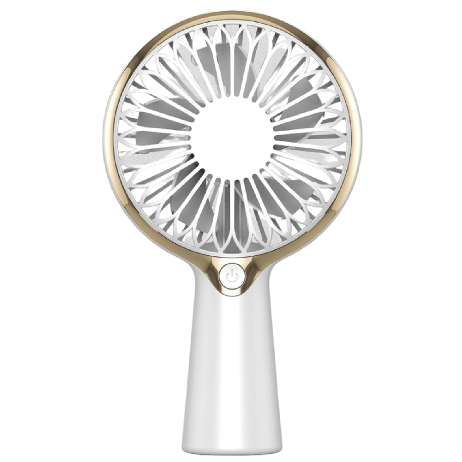 Portable USB Rechargeable Mini Handheld Fan - Personal Desk Fan with 3-6 Hours Battery Life for Office, Travel, Outdoor & Home Use | Compact Cooling Fan for Work, Camping, Beach & Daily Activities