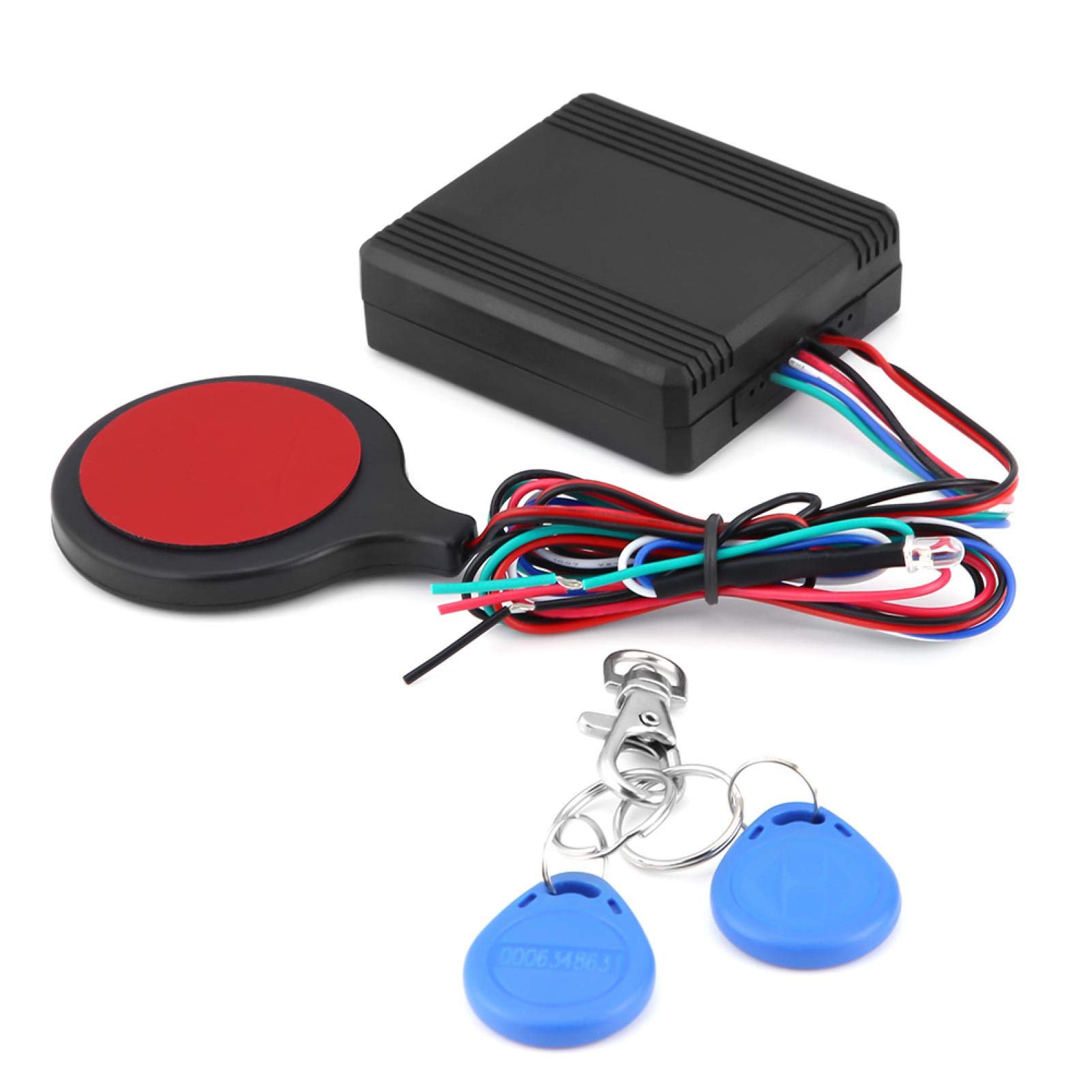 Motorcycle Immobilizer Anti-Theft System - Smart Induction Lock for Bike Security