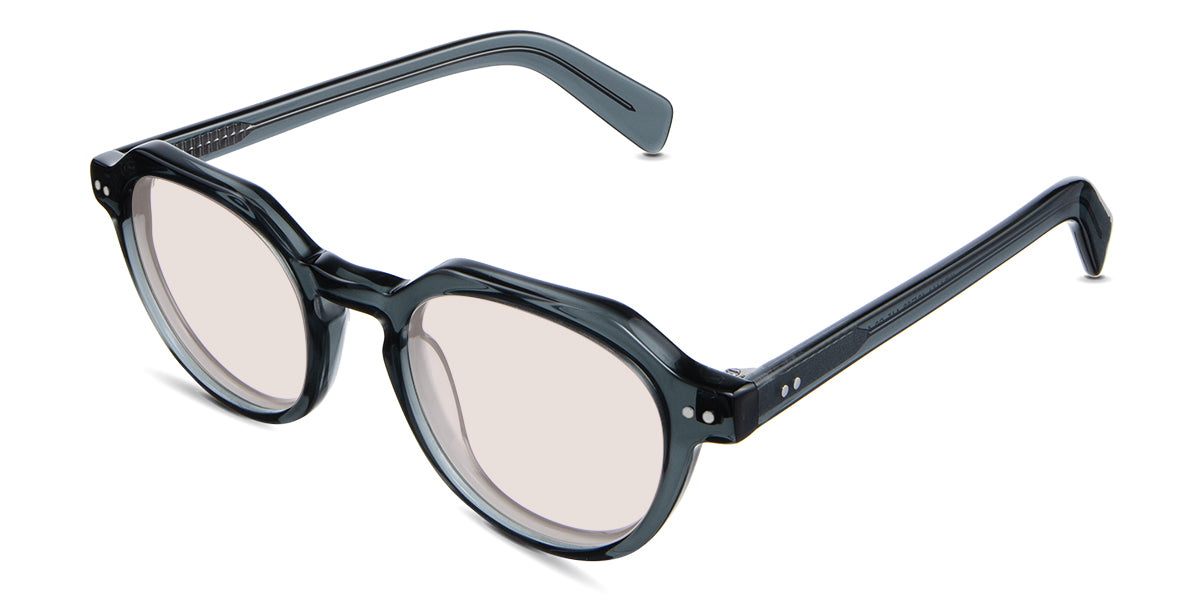 Ellis Men's Prescription Tinted Glasses - Stylish & UV Protection - Perfect for Driving, Outdoor Activities & Everyday Wear