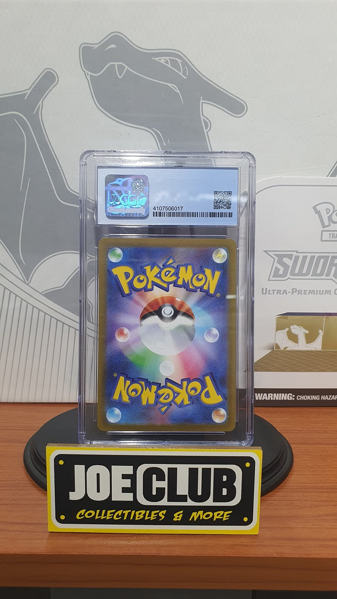 Pokemon GO Graded Mewtwo V 074/071 CGC 10 PRISTINE Alternate Art Japanese - Rare Collectible Card for Trading, Gaming & Display
